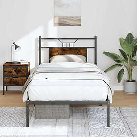 vidaXL Bed Frame without Mattress 90x190cm 4106735