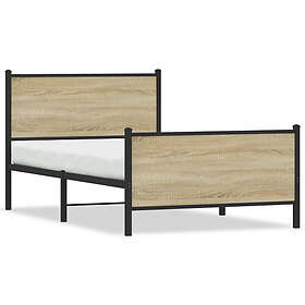 vidaXL Metal Bed Frame 100x190cm 4007728