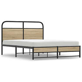 vidaXL Bed Frame 140x190cm 4100374
