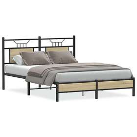 vidaXL Bed Frame without Mattress 140x200cm 4106945