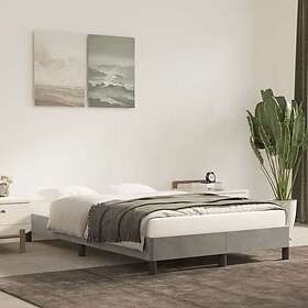 vidaXL Sängram utan madrass 120x190cm 3269625