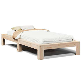 vidaXL Sengeramme uden madras 100x200cm 855322