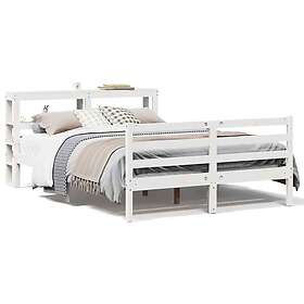 vidaXL Bed Frame 140x190cm 3305819