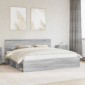 vidaXL Sängram 200x200cm 3410560