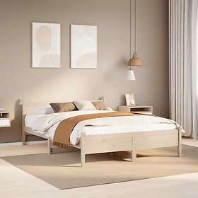 vidaXL Bed Frame without Mattress 140x200cm 855591