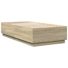 vidaXL Bed Frame without Mattress 90x190cm 3209753