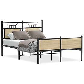 vidaXL Bed Frame without Mattress 120x190cm 4106977