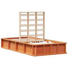 vidaXL Bed Frame 90x200cm 3385735