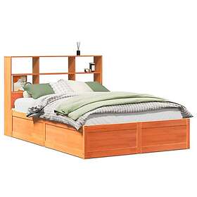 vidaXL Sengestativ uten madrass 135x190cm 3323472
