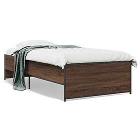 vidaXL Sengestativ uten madrass 75x190cm 845255