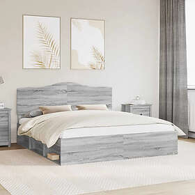 vidaXL Sängram 180x200cm 3413277