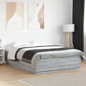 vidaXL Sängram utan madrass 140x200cm 3209707