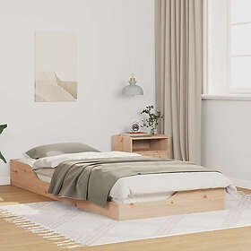 vidaXL Bed Frame 100x210cm 873406