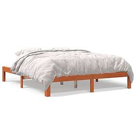 vidaXL Sängram utan madrass 180x200cm 844174