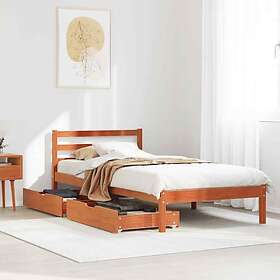 vidaXL Bed Frame 90x190cm 3301551