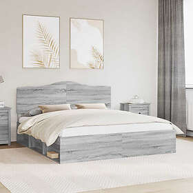 vidaXL Sängram 200x200cm 3413268