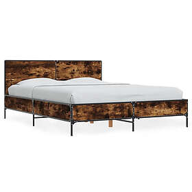 vidaXL Sengeramme uten madrass 135x190cm 3280029