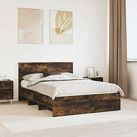 vidaXL Sängram 140x200cm 3408855