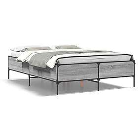 vidaXL Bed Frame without Mattress 135x190cm 3279815