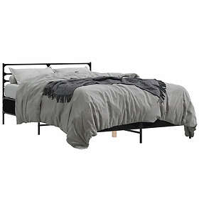 vidaXL Bed Frame without Mattress 135x190cm 3280072