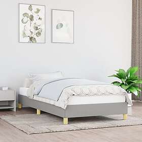 vidaXL Bed Frame without Mattress 90x190cm 349830