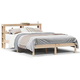 vidaXL Sängram utan madrass 160x200cm 3305726