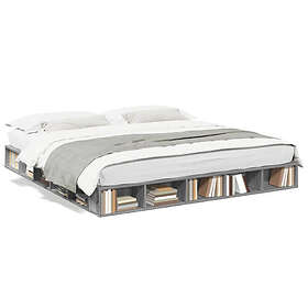 vidaXL Sengeramme uten madrass 180x200cm 3280459