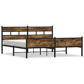 vidaXL Sängram utan madrass 193x203cm 3308493