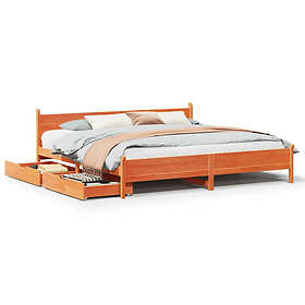 vidaXL Storage Bed Frame 180x200cm 3309762