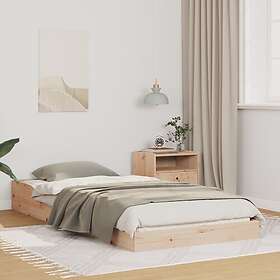 vidaXL Sengramme 90x210cm 873346