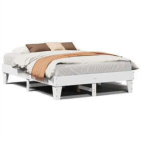 vidaXL Bed Frame without Mattress 140x190cm 855368