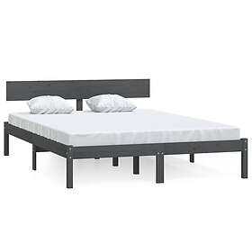 vidaXL Bed Frame without Mattress 200x200cm 810169