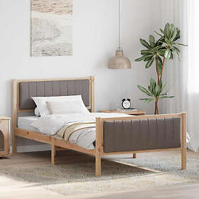 vidaXL Sengestamme 100x200cm 878492