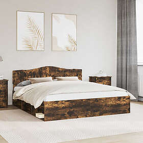 vidaXL Sängram 200x200cm 3412857