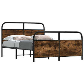 vidaXL Sängram Utan Madrass 120x190cm 4100224