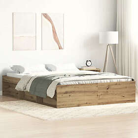 vidaXL Sengestel uden madras 140x200cm 3328844