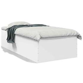 vidaXL Sängram utan madrass 90x190cm 3280972
