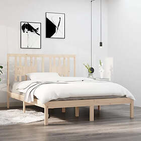 vidaXL Bed Frame without Mattress 120x200cm 3104038