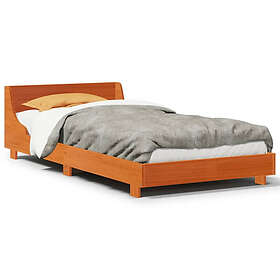 vidaXL Bed Frame without Mattress 90x200cm 850739