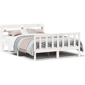 vidaXL Bed Frame without Mattress 140x200cm 3306581