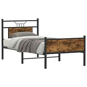 vidaXL Sengestativ uten Madrass 75x190cm 4106916