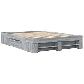 vidaXL Bed Frame without Mattress 135x190cm 3295511
