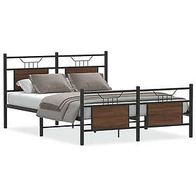 vidaXL Bed Frame without Mattress 137x190cm 4106858