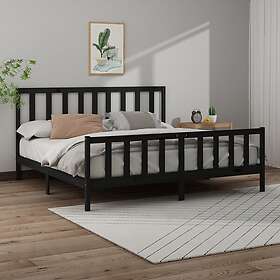 vidaXL Bed Frame without Mattress 200x200cm 3106727