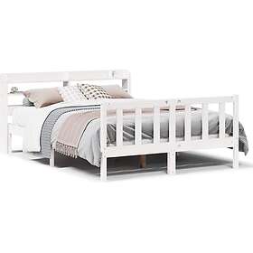 vidaXL Bed Frame 140x190cm 3306573