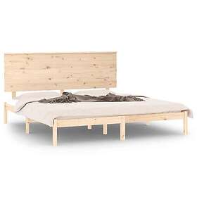 vidaXL Bed Frame without Mattress 200x200cm 3104823