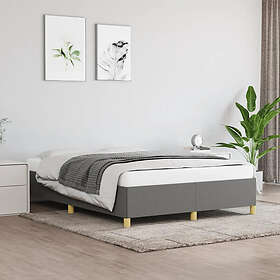 vidaXL Sengestativ uten madrass 135x190cm 349867