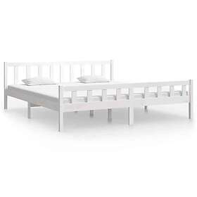 vidaXL Bed Frame without Mattress 160x200cm 810690