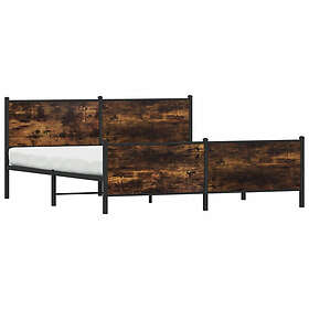 vidaXL Metal Bed Frame 180x200cm 3301355