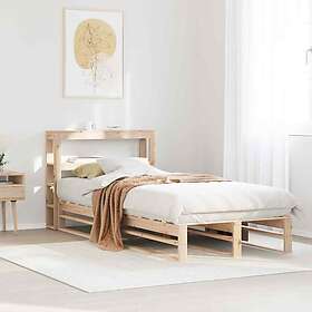 vidaXL Bed Frame without Mattress 90x190cm 3306513